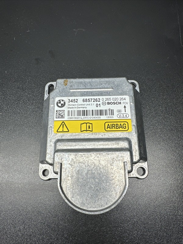 2012-2013 BMW 528i 535i 550i (F10) ABS INTEGRATED CHASSIS MANAGEMENT ICM MODULE