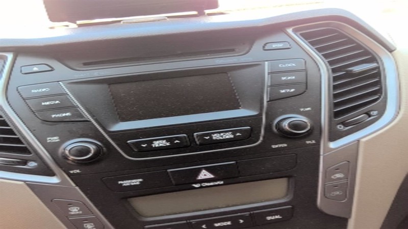 Audio Equipment Radio US Market Receiver SWB Sport Fits 13-14 SANTA FE 1552956