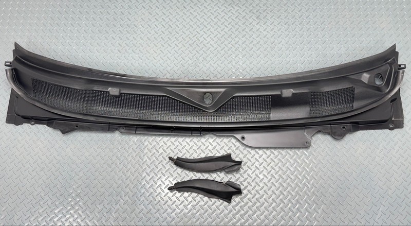 ✅ 19-26 RAM 2500-35 5TH FRONT COWL TOP PANEL WINDSHIELD WIPER COVER TRIM OEM 59K