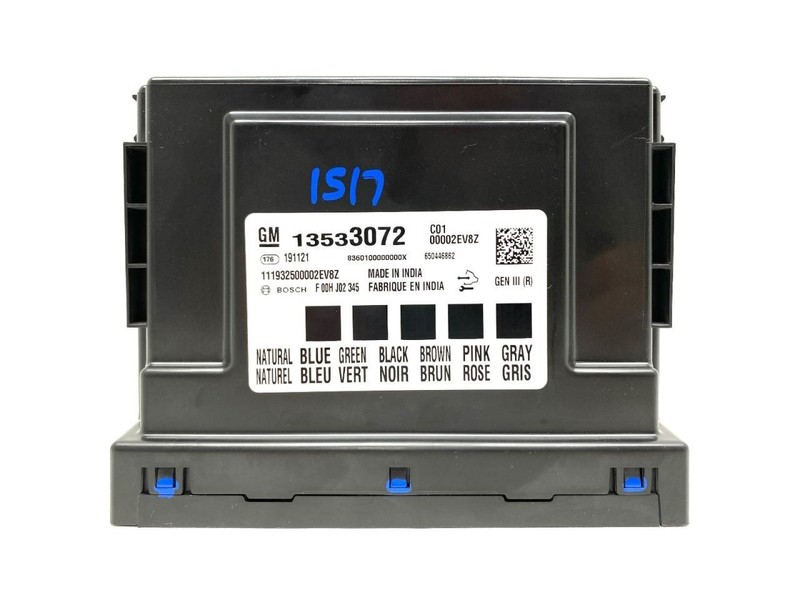 Body Control Module BCM 13533072 Fits 2020-2024 Buick Encore GX 86459