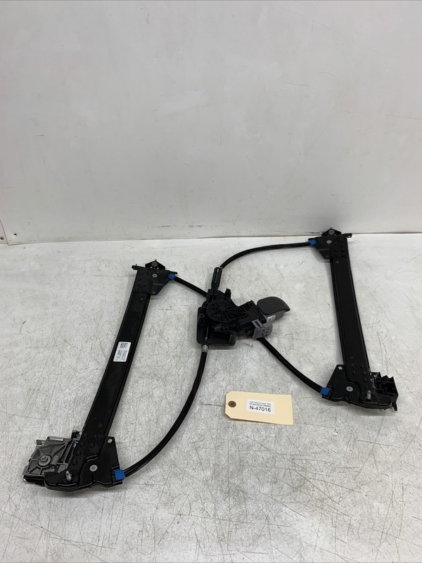 12-20 Tesla S Front RH Passenger Door Window Regulator Motor 6006651 47016 U19