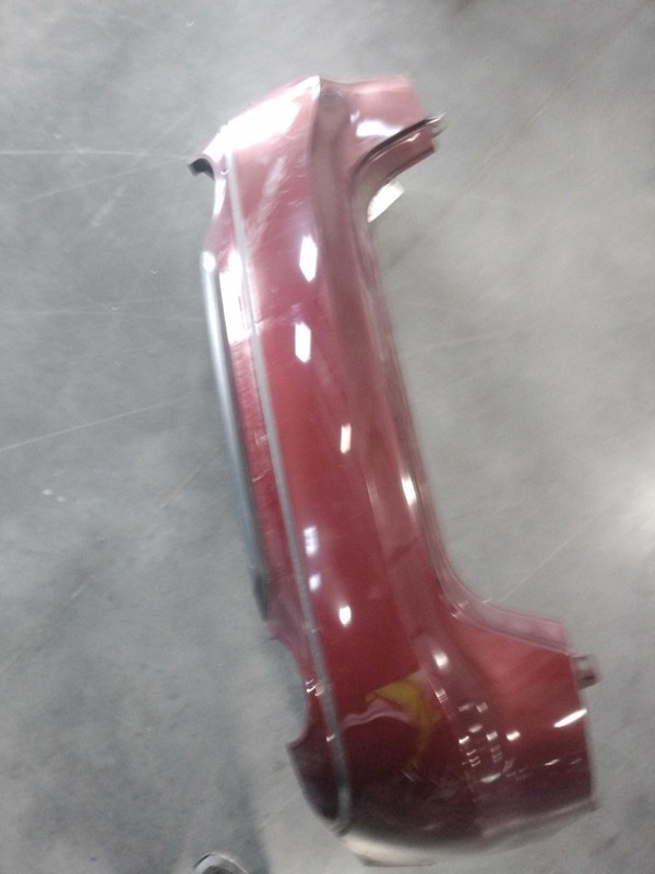2016-2018 Nissan Maxima Maroon Rear Bumper Assembly OEM 850224RA0H