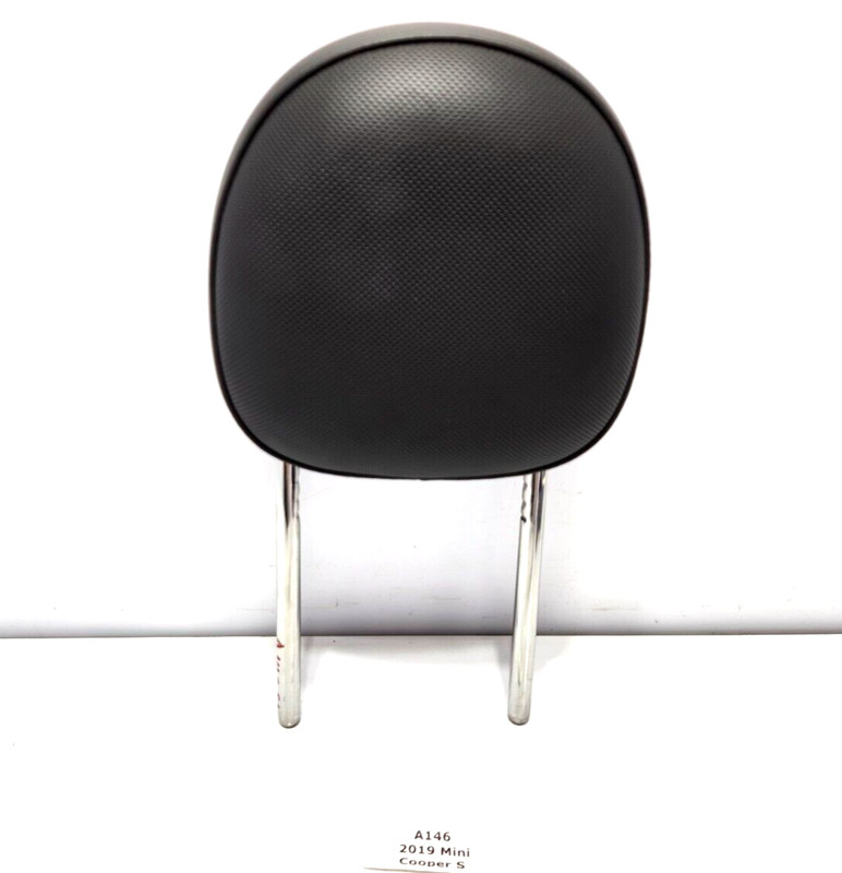✅ 13-19 OEM Mini Cooper S F56 Front Left Driver Seat Headrest Head Rest Black