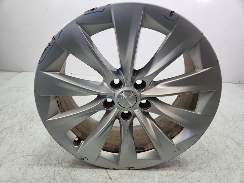 ✅ 12-20 OEM Tesla Model S Alloy Wheel Rim Silver 19X8.0J ET40 NOTE*