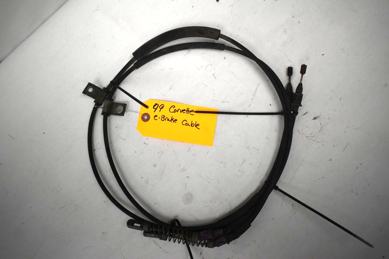 1997-04 Corvette C5 Emergency E-Brake Cable OEM ORIGINAL USED
