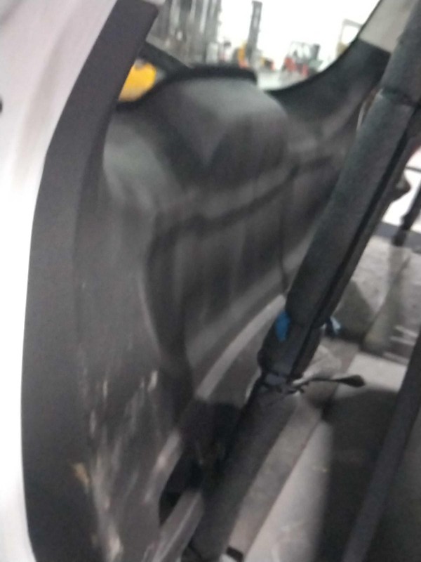 Used Deck Lid fits: 2015 Ford Escape privacy tint glass manual lift w/rear view