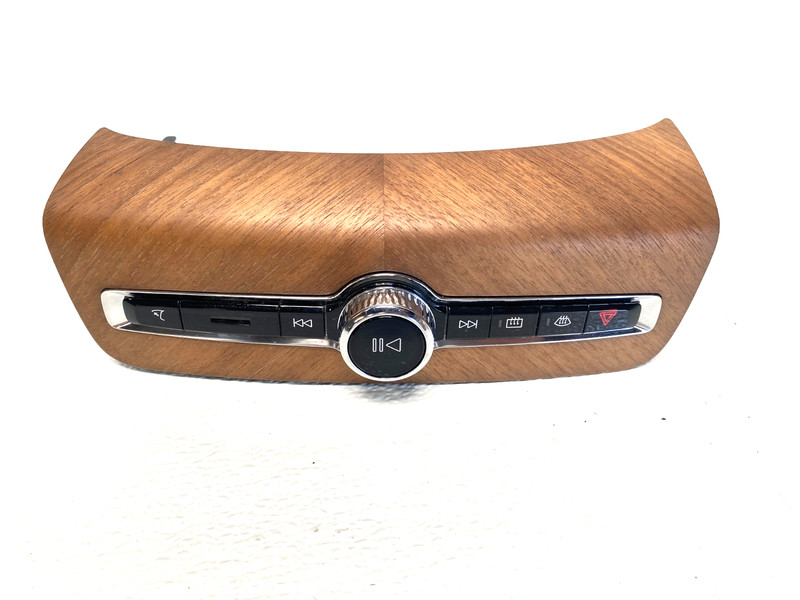 16-23 VOLVO XC90 FRONT DASH AUDIO CONTROL SWITCH OEM #A0.14