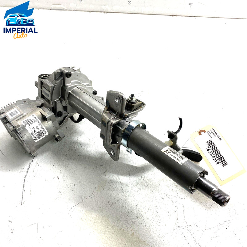 2020-2023 15K Mi KIA K5 FRONT LEFT POWER STEERING COLUMN W/ TELESCOPIC TILT OEM