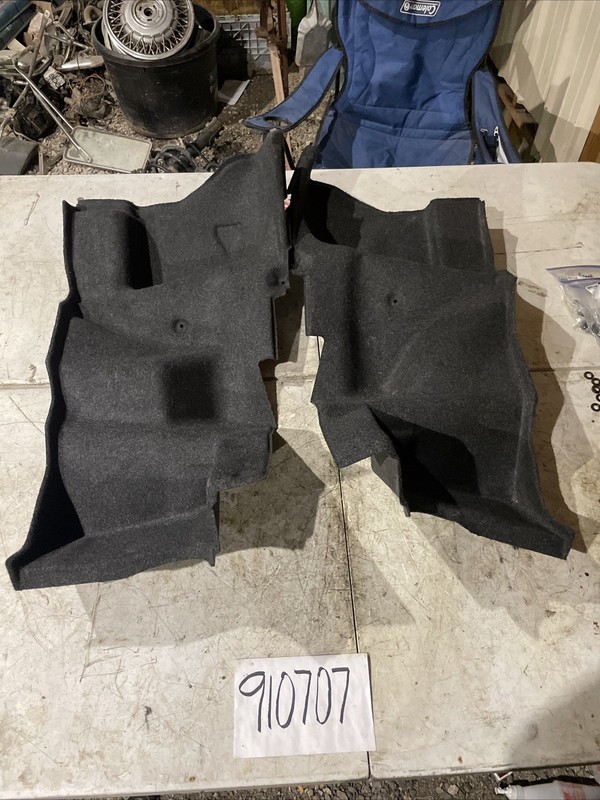 1997-2001 Lexus ES300 Rear Trunk Liner CarpetPair Left & Right OEM