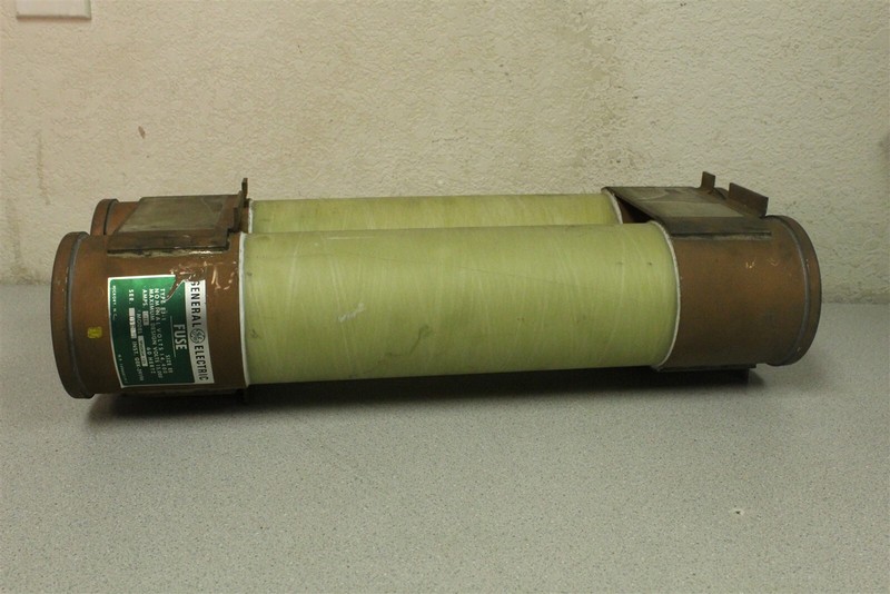 GE Fuse type EJ-1 size EE 125A 9F60KLH125 *FREE SHIPPING*