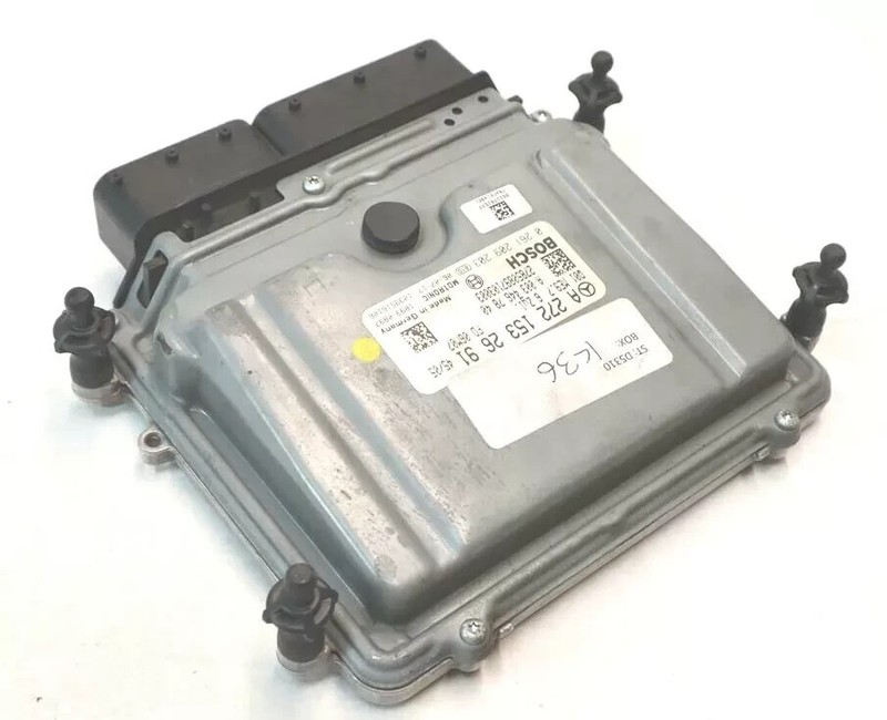 05-12 Mercedes W211 SLK350 E350 R350 M272 ECU Engine Control Module Unit OEM