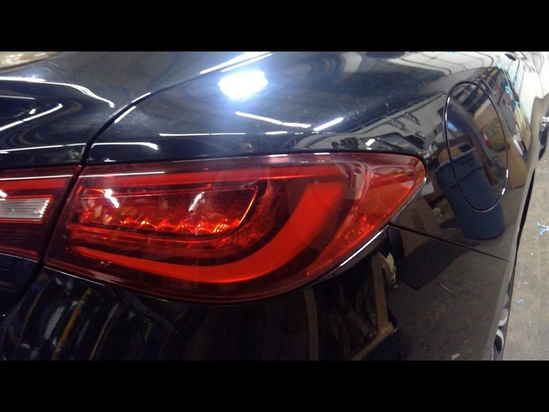 Passenger Tail Light Quarter Panel Mounted Fits 17-20 INFINITI Q60 1671812