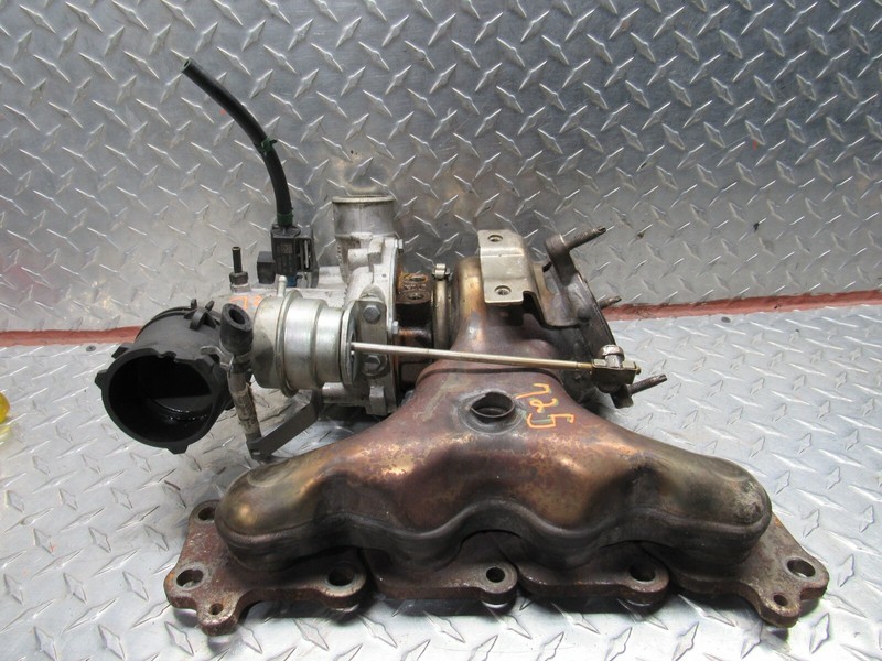 13-15 JAGUAR XF GAS TURBO CHARGER TURBOCHARGER 2.0L 53039700505 BG9E-6K882-A