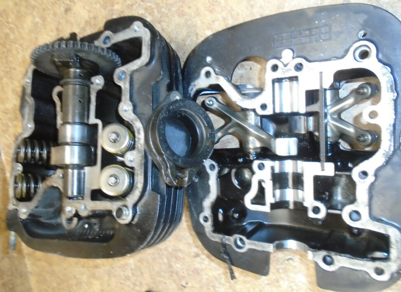 1998 Suzuki Marauder VL800 VL 800 Engine Cylinder Head Motor Rear Cam Shaft 98