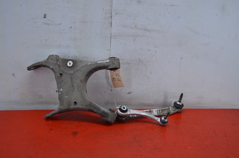 07-13 BMW E70 X5 REAR LEFT DRIVER SIDE CONTROL ARM SET OF 3 ITEMS OEM