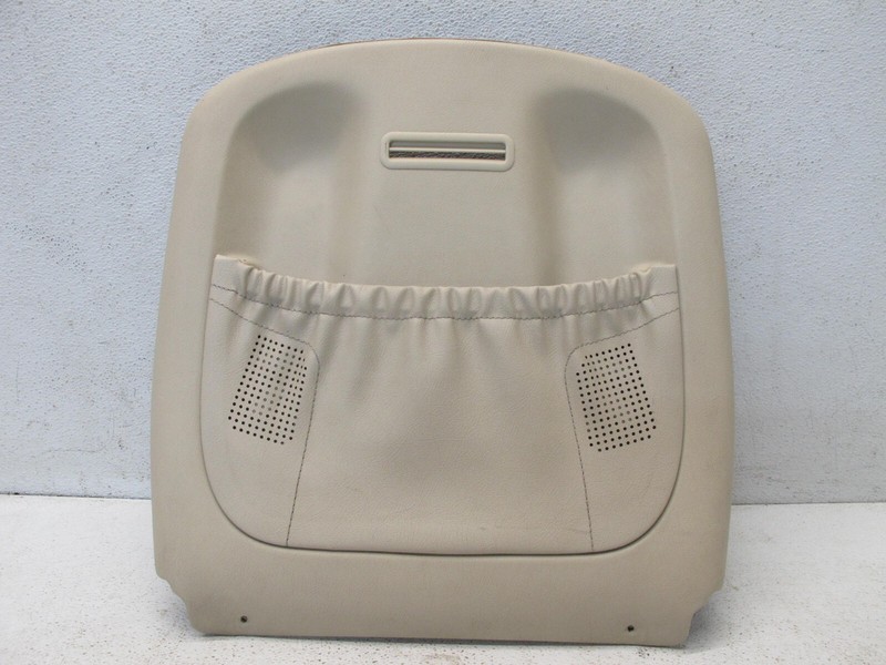 03-09 MERCEDES W209 CLK500 CLK320 CLK550 FRONT SEAT BACK PANEL RIGHT / LEFT 021R