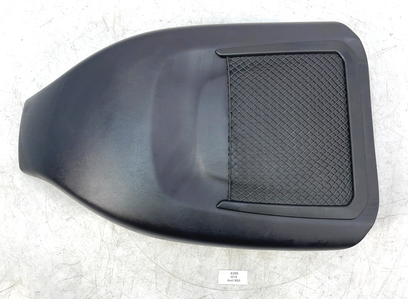✅ 18-24 Audi RS5 A5 S5 Coupe Front Left Driver Seat Upper Back Trim Cover Black