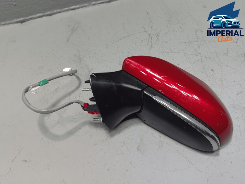DEFECT 2018-2024 TOYOTA CAMR DRIVER DOOR REAR VIEW MIRROR W/ BLIND SPOT 3U5 OEM