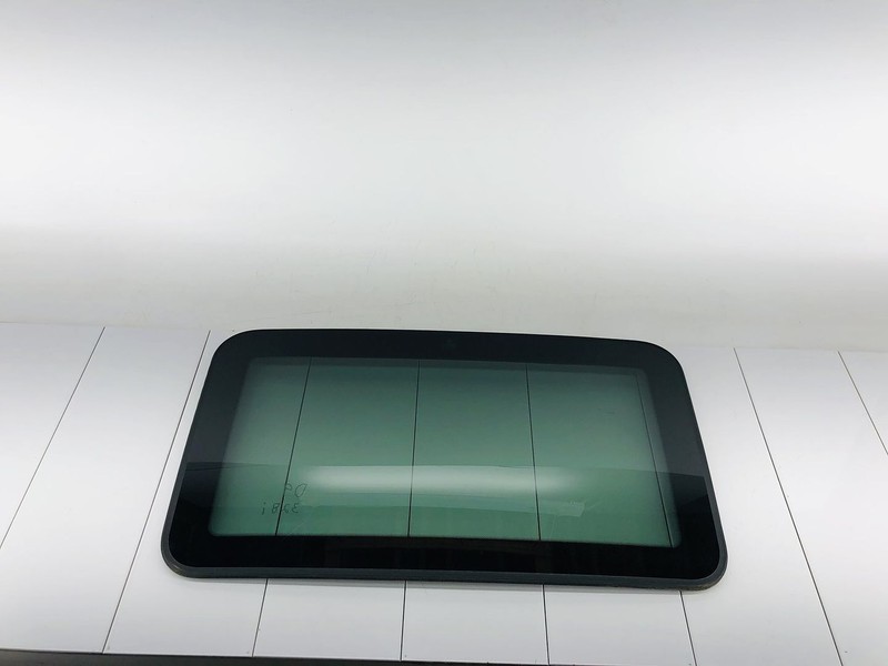 09-11 BMW 328I E90 UPPER OVERHEAD ROOF SUNROOF MOONROOF GLASS OEM #16