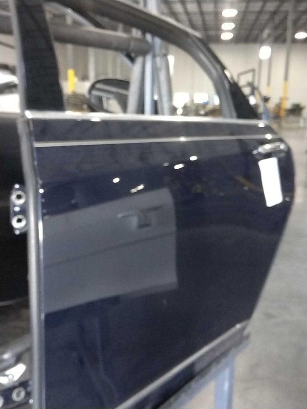 2018 Cadillac CT6 Left Rear Door Blue 336294 62000 Miles Used OEM Part