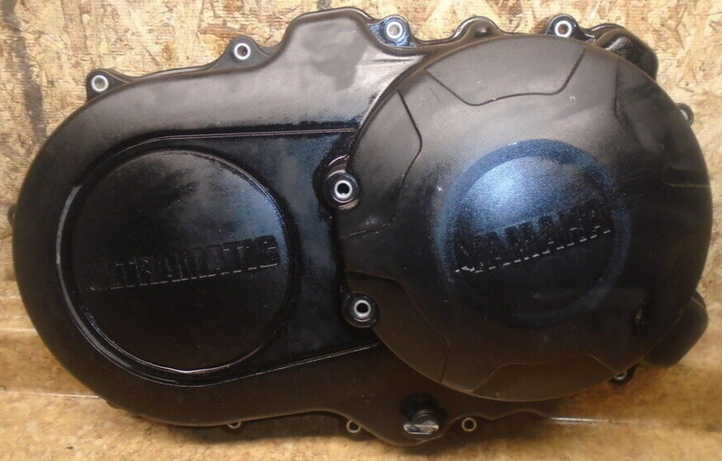 2007 Yamaha Grizzly YFM350 YFM 350 4x4 Engine Motor Clutch Cover Panel Case 2008