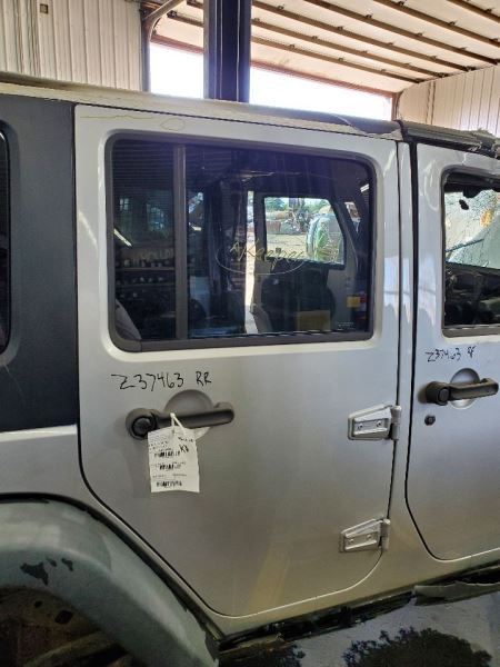 Passenger Rear Side Door Full Door Fits 07-10 WRANGLER 268758