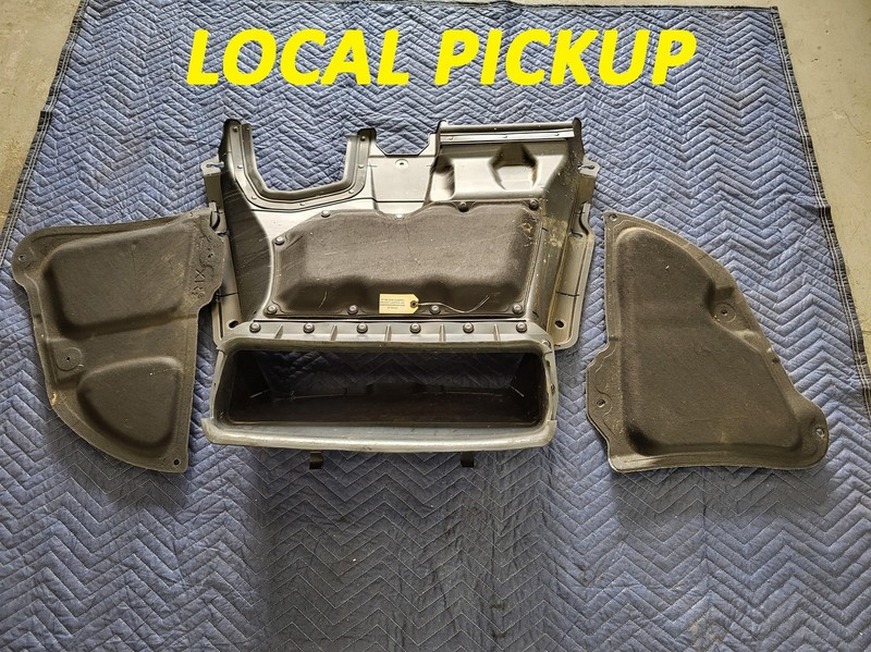 Used Oem Subaru Hood Insulation Air Intake Duct Hose Tube for 2019-2025 Ascent