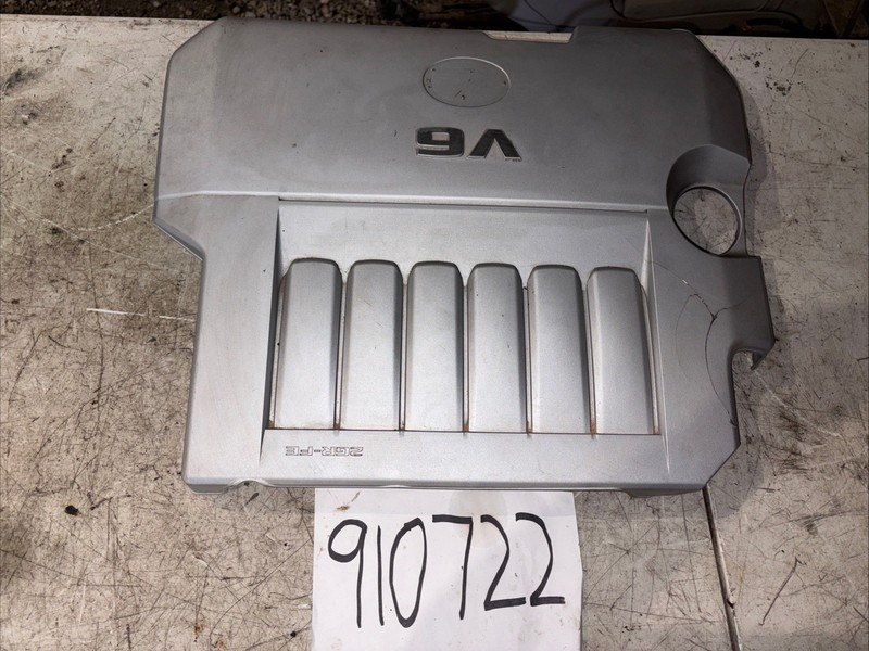 2007 - 2009 Lexus RX350, Engine Cover Silver 3.5L V6 2GR-FE