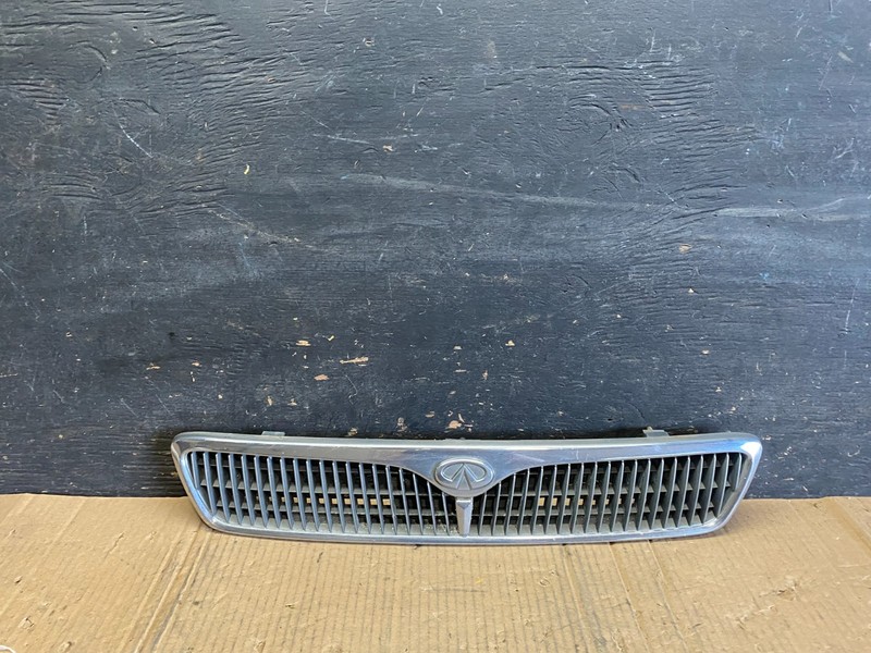 1999 Infiniti G20 Front Upper Grill Grille S8605 DG