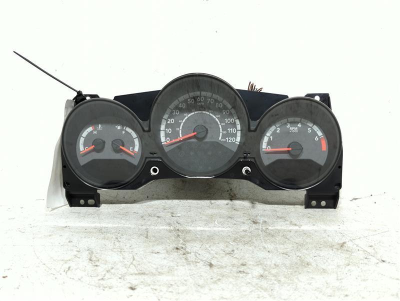 Used Speedometer Gauge fits: 2010 Dodge Avenger cluster MPH w/o display screen 1
