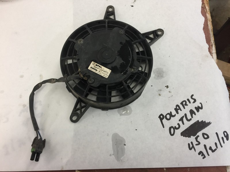 Polaris Outlaw 450 MSX Radiator Fan 2520719