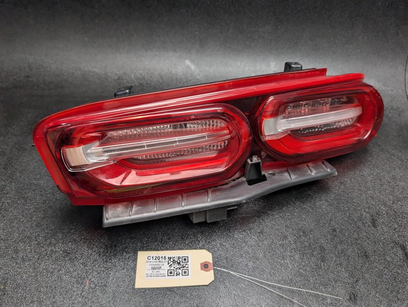 Rear Right Tail Light Lamp 2019 Chevrolet Camaro 84529731 2020 2021 2022 - 2024