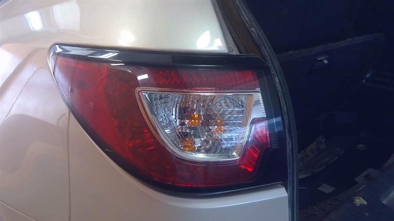 Driver Left Tail Light Quarter Panel Mounted Fits 13-17 TRAVERSE 3458945