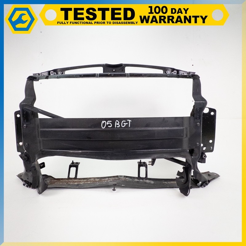 03-13 BENTLEY CONTINENTAL GT GTS FRONT RADIATOR SUPPORT BAR FRAME OEM