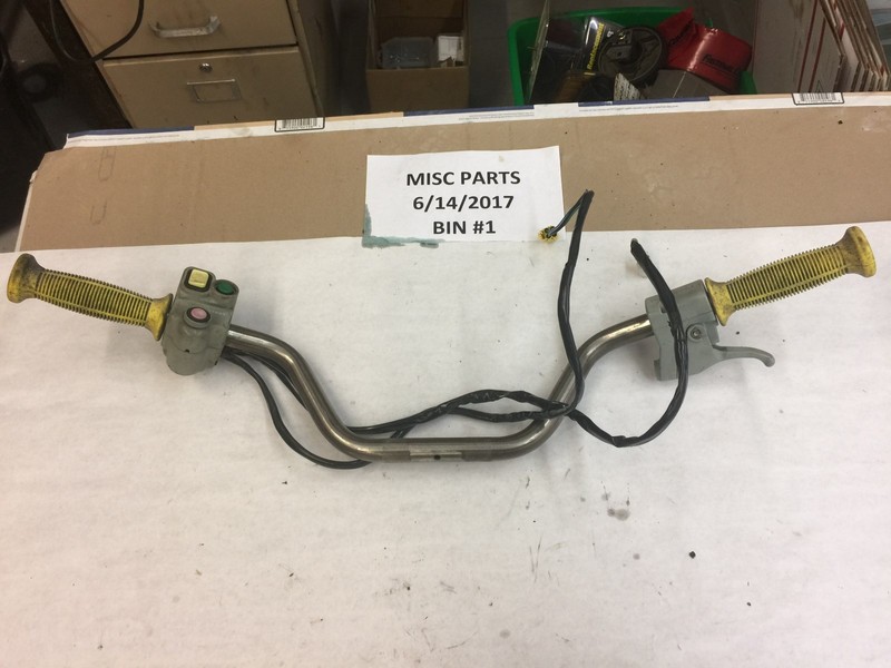 Kawasaki ZXi STX STS 750 900 1100 Handlebar Assy FRESHWATER!
