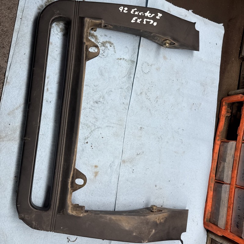 1992 YAMAHA EXCITER 2 EX570 EX 570 Snowmobile Rear Bumper
