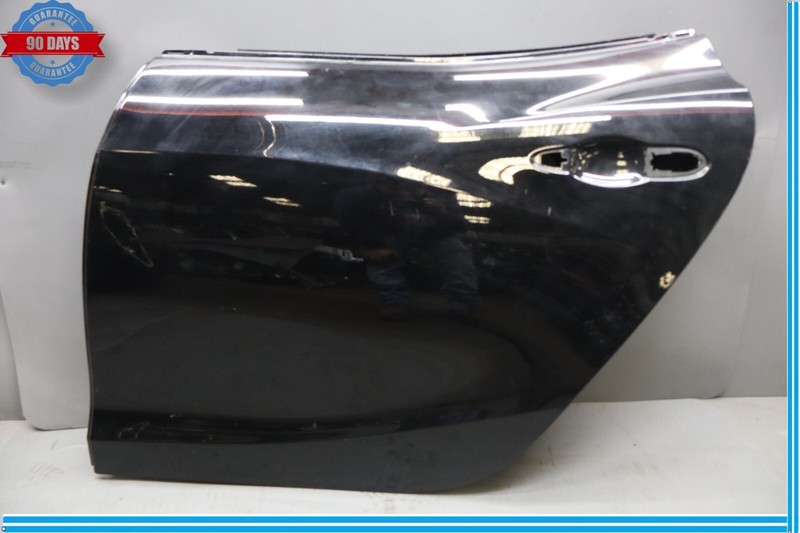 14-17 Maserati Ghibli Rear Left Driver Side Exterior Door Shell Frame Panel Oem