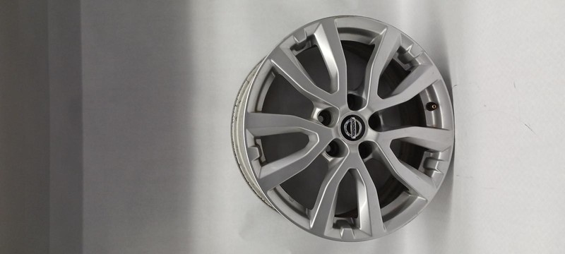17-'20 NISSAN ROGUE Wheel 17x7 alloy 5 Y spoke OEM Grade B