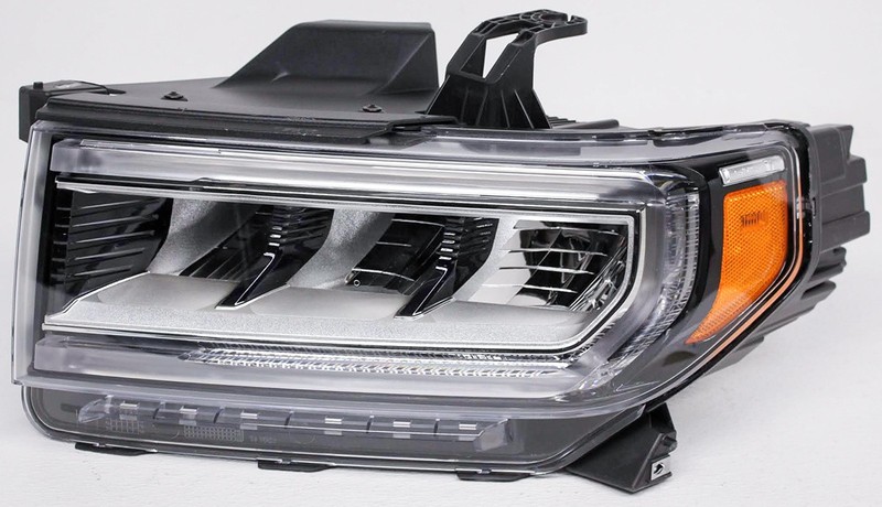 OEM For 2020-2021 GMC Acadia Left Driver Side Headlamp 84835431 Mount Missing