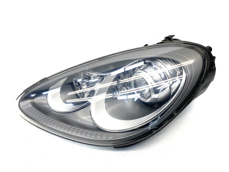 11-14 PORSCHE CAYENNE LEFT DRIVER XENON HID HEADLIGHT HEADLAMP OEM #A0.61