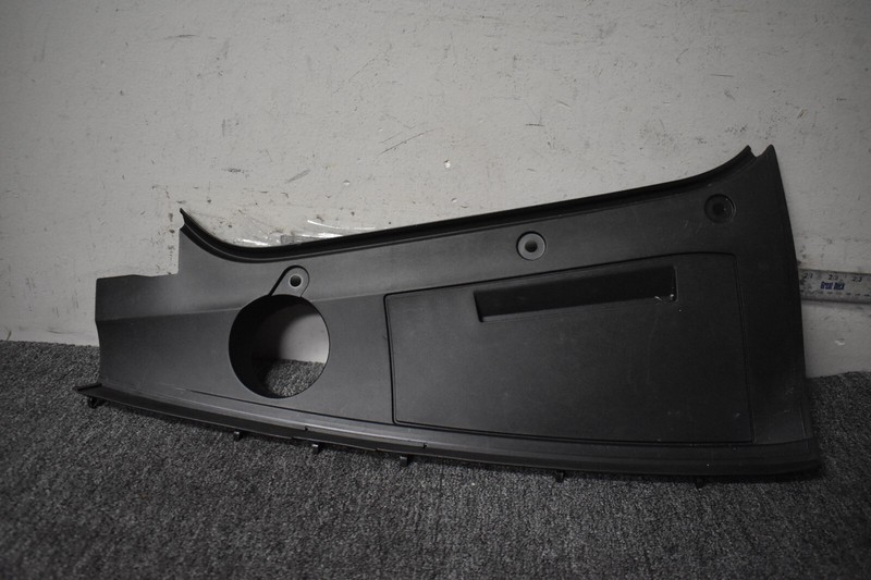 PORSCHE END CAP MATT FACTORY OEM