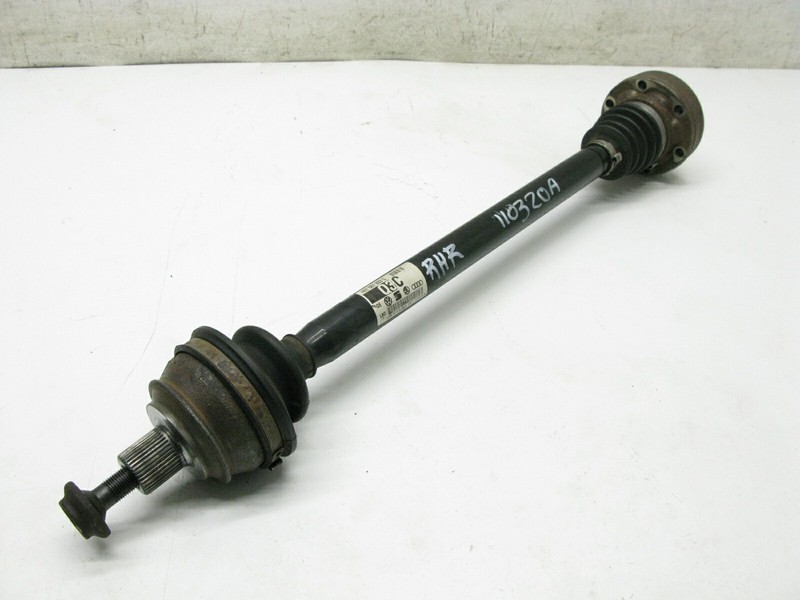 03-06 AUDI D3 A8 A8L 4.2L AXLE SHAFT DRIVER LEFT or RIGHT REAR OEM 110320A R