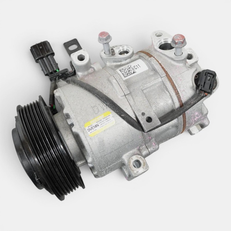 2022-2025 HYUNDAI KONA Ac Air Conditioning Compressor & Clutch Oem 97701j9500