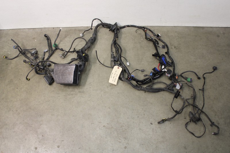 Fiat 500 Abarth Front End Wiring Harness Loom 5 Speed Genuine Oem 2014
