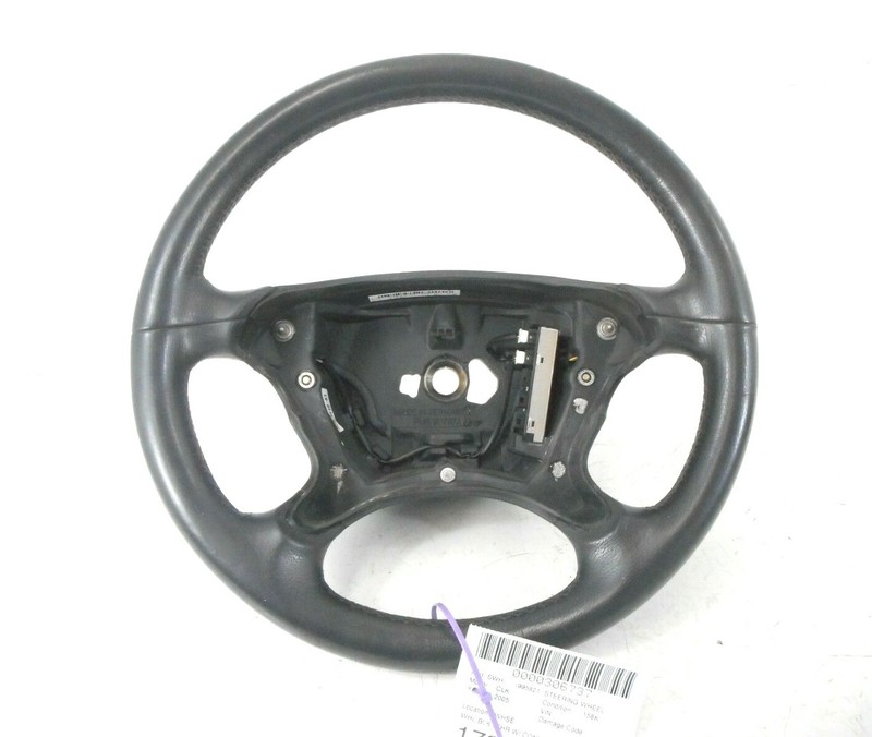03-06 Mercedes-Benz CLK500 Driver Wheel OEM Black