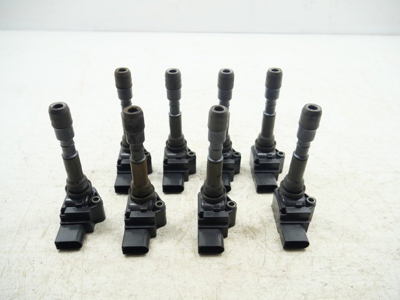 2012-2018 Audi RS7 Ignition Coil Spark Plug Set LH RH 079905110H OEM