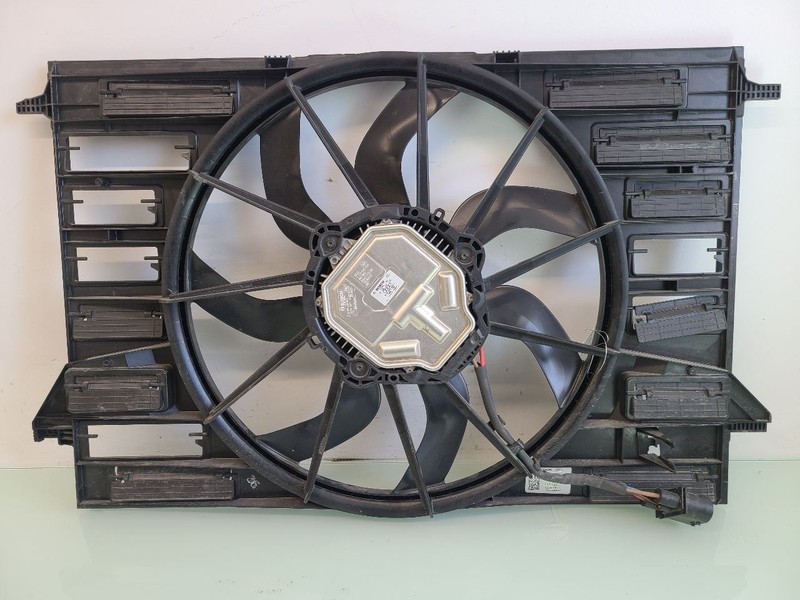 Radiator Fan Motor Fits 2022 Audi A5 579637