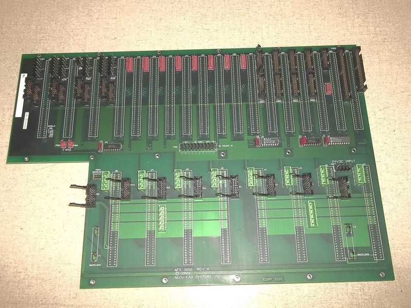 Accu-Fab AFS3602 Motherboard Control Rev. A *FREE SHIPPING*