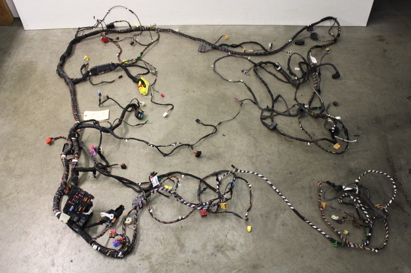 MK7 VW GTI 6 Speed Body Wiring Chassis Harness Loom Oem 2020-2021