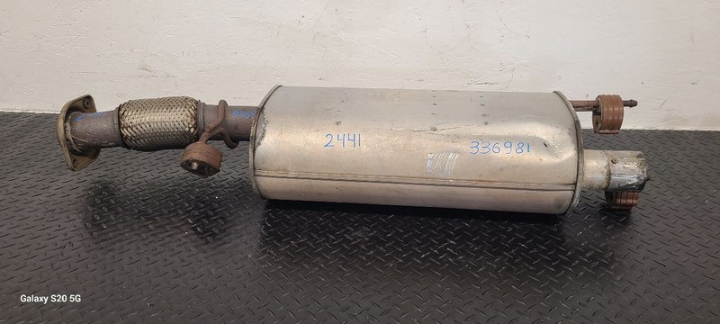 20-24 Ford Transit Models Center Muffler Assembly 148" WB OEM LK4Z-5230-B